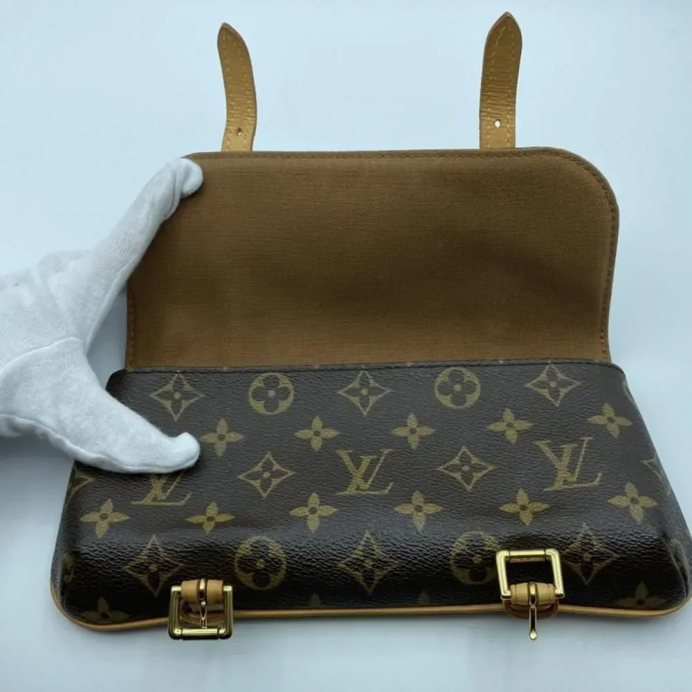 Louis Vuitton Monogram Pochette Marrell Shoulder Bag